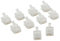 Valueline RJ12-Stecker (10 Stück) transparent