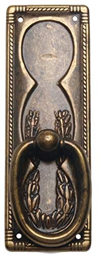 Antikmöbel Griff Schlüsselschild (2590)