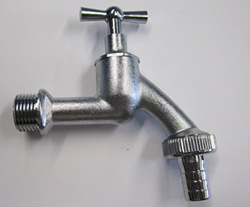 Wasserhahn 1/2 Zoll mit Außengewinde