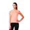 Adidas Rs cap SS W Maglia per Donna, Arancione/Rosso (Brisol/Rojimp), 2XS