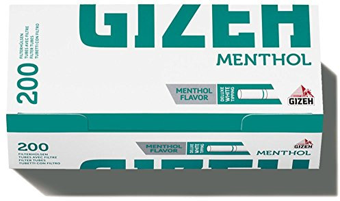Gzeh mentol 1000 (5 x 200) (tulejki, tulei filtrujących, tulei papierosowych)