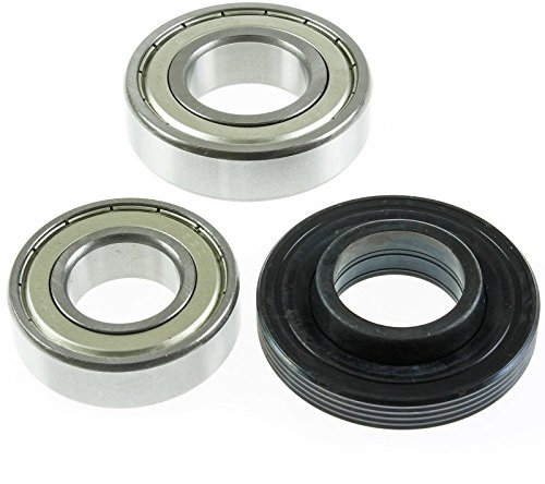 SPARES2GO Kit de roulement et joint de tambour pour machine à laver Ariston (30 mm)