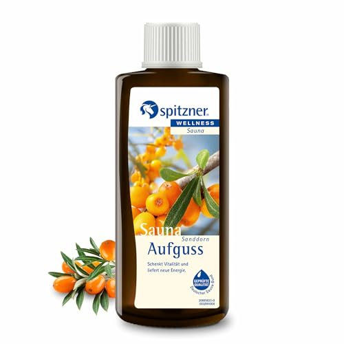 Spitzner Saunaaufguss - Sanddorn 190 ml