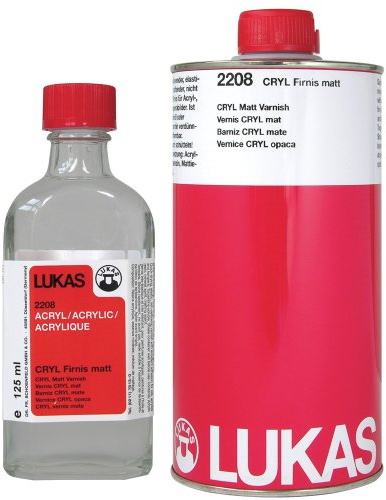 LUKAS Malmittel - Cryl Firnis matt in 1 l