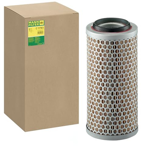 MANN-FILTER, C 13 114 Luftfilter | Für Off-Highway, Saubere Luftzufuhr, Langlebiges Filtermedium, Passgenaues Design, Echte OE-Technologie