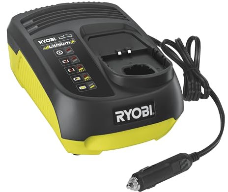 Ryobi 18v Battery In-Vehicle Quick Battery charger One+ Range