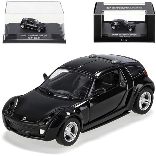 Busch Smart Roadster Coupe Schwarz Ho H0 1/87 Modellauto Modell Auto