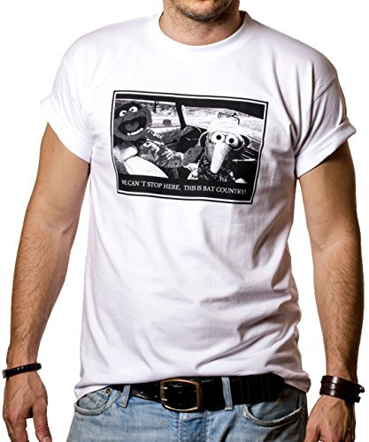 Cooles Fear and Loathing IN LAS Vegas T-Shirt für Herren Größe XXL