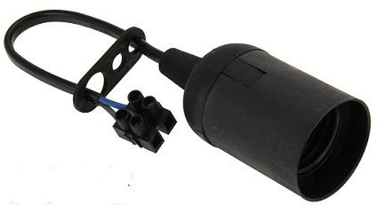 9 x Culot de lampe Chantier Culot Douille E 27