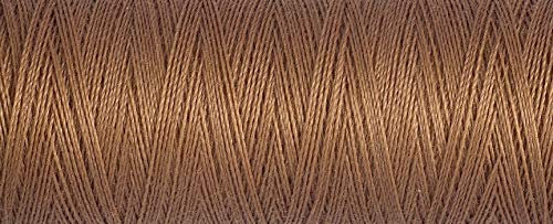 Gutermann Sew All Polyester Thread, 100Mtr, Terracotta Dust (0842)