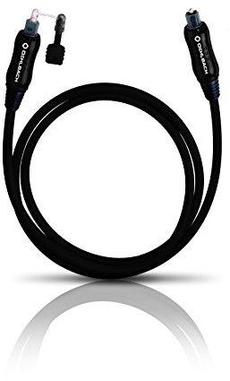 Oehlbach 66110 Opto Star Câble optique numérique 10 m Noir