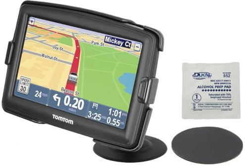 ITALIANBIZ FuàŸ Aufkleber robust RAM rap-sb-180-to10u für Tomtom XXL 535T 540 540 WTE 550 Serie