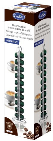 Codiac 303108 Distributeur de Capsules Nespresso