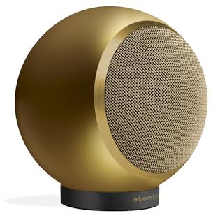 Elipson Planet M Gold - Enceinte Bibliothèque Design - Coaxial