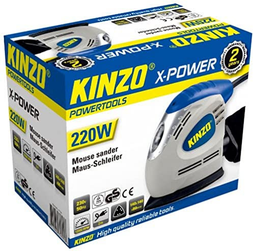Kinzo Mouse Sander 220 W, 230 V, 71791