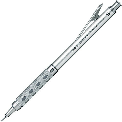 Pentel Arts GraphGear 1000 0.5mm Premium Mechanical Pencil (PG1015APABP) by Pentel