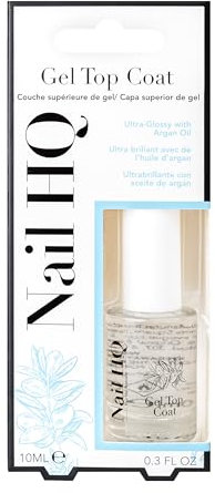 Nail HQ Gel Top Coat 10 ml