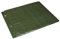 Allround Abdeckplane grün/blau 5x6 m 150 g/m² - Gewebeplane Industrieplane Schutzplane - universell verwendbar - Verschiedene Größen