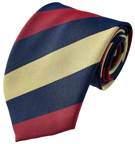 Royal Army Medical Corps RAMC Regiment Krawatten, navy, Standard Tie (56 inch)