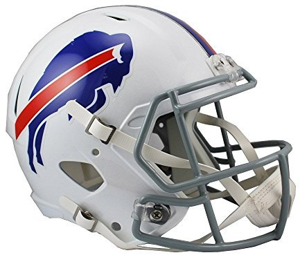 Riddell Herren, Unisex, Erwachsene, Damen Speed Replica Helm, Team-Farbe, Einheitsgröße