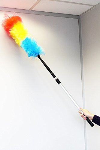 Home Valet Metal Telescopic Static Duster By Spares +