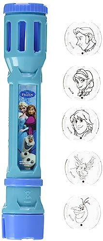 La Reine des Neiges Joy Toy - 40314 - Lampe de Poche - Disney