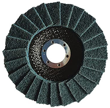 Olbrich-Industriebedarf Vlies-Fächerscheiben 125 mm Fine - Fein