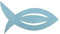 Rayher 53566356 Filz Manschette für Servietten Fisch, 13,5x7,5x0,2cm,