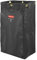 Rubbermaid Commercial Executive Series Cleaning Cart Bag, 24 Gallon, Black, 1966720