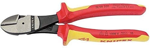 Knipex 32022 160mm Fully Insulated High Leverage Diagonal Side Cutters