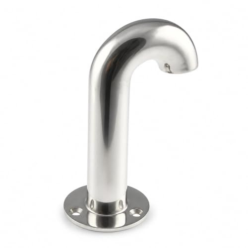 ARBO-INOX Schwanenhals Decksdurchführung – Wasserdichter Kabeldurchlass – Edelstahl 20mm