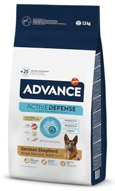 ADVANCE German Shepherd +2 Jahre hundefutter, 12kg, 1er Pack (1 x 12 kg)
