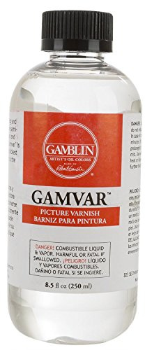 Gamblin Gamvar Picture Varnish - 8.5oz Bottle