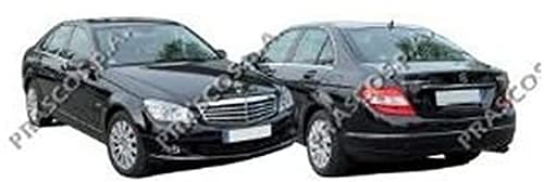 PRASCO Spiegelglas, Außenspiegel ME0297513 rechts, asphärisch | Kompatibel mit: MERCEDES-BENZ C-CLASS, C-CLASS Coupe, C-CLASS T-Model, E-CLASS, E-CLASS Cabriolet, E-CLASS T-Model