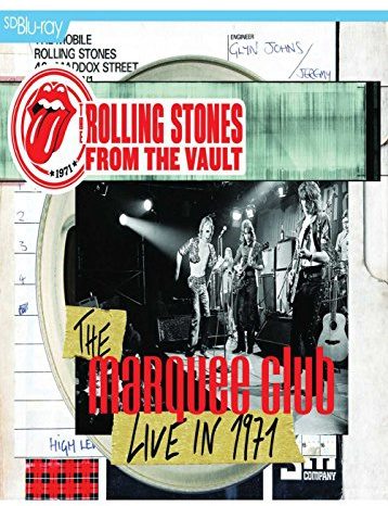 The Rolling Stones - From The Vault: The Marquee - Live In 1971 [Blu-ray]
