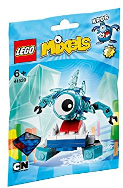 LEGO Mixels 41539 - Series 5 Krog Characters, Blue