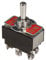 Kippschalter McPower, 250V/10A, 6-polig, 3 Stellungen: EIN / AUS / EIN