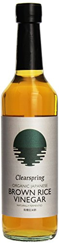 Clearspring Organic Japanese Brown Rice Vinegar, 2 x 500ml