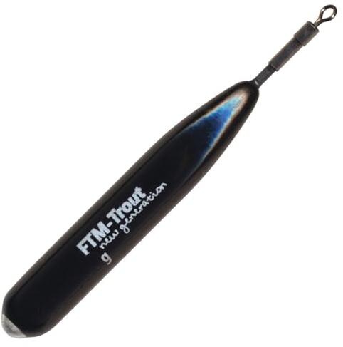 FTM Trout Driver Bodentaster zum Forellenangeln, Angeln mit Auftriebsmontage, Grundangeln auf Forellen, Gewicht:30g