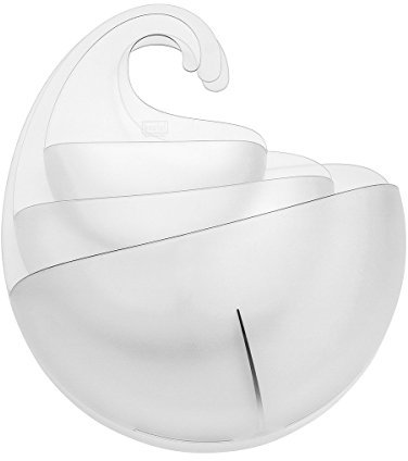 Koziol Utensilo Surf 3er Set - Utensilo für Bad - Material Kunststoff - Farbe Klar - 2847535
