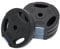 VIAVITO Tri Grip Vinyl Standard Weight Plates