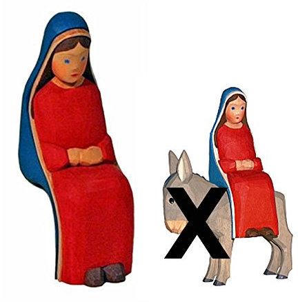 Lotte Sievers Hahn 1025 Maria schwanger