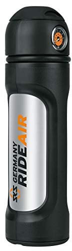 SKS GERMANY Unisex – Erwachsene Rideair Fahrradpumpe, schwarz, 1size