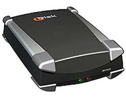 Archos 500332 QDisk External USB 2.0 7200 RPM 60 GB Hard Drive for PC or Mac