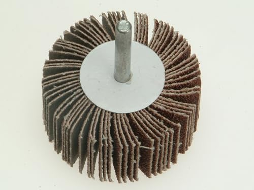 Faithfull Flap Wheel 60 X 30Mm Coarse