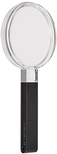 Eschenbach Lupe Leseglas Economic, Ø 80mm, 2,5X