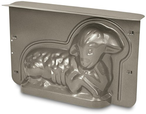 Städter Moule Double Anti-adhésif Agneau Pascal