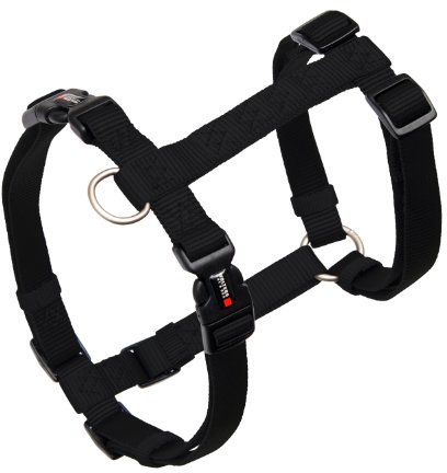 Wolters Cat&Dog Professional 30441 Geschirr Gr.XL 75-100cm schwarz