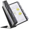 Durable Tisch-Sichttafelsystem (Vario Table 10, mit 10 Sichttafeln A4) schwarz, 557001