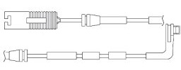 Delphi LZ0192 Brake Wear Indicators